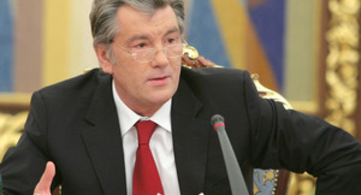 Ющенко потребовал ускорить экстрадицию подозреваемого в афере "Элита-центр" Волконского