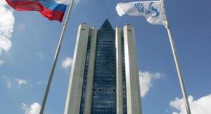 "Газпром" с понедельника может прекратить поставки своего газа в Украину