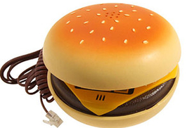 В США становятся популярны телефоны в виде гамбургера (фото)