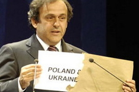 Шотландия хочет перехватить Евро-2012 у Украины
