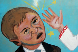 Ющенко объявил выговор Черновецкому за плохую работу в сфере недвижимости