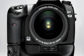 Samsung выпустила зеркальную фотокамеру GX-20 (фото)