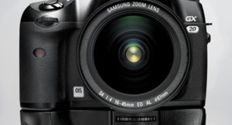 Samsung выпустила зеркальную фотокамеру GX-20 (фото)