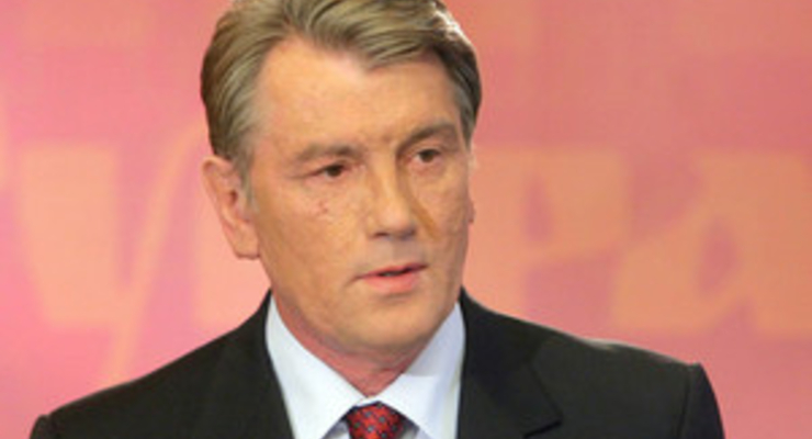 Ющенко согласился ликвидировать Тендерную палату