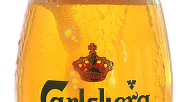 Carlsberg выпустил пиво по цене $400 за бутылку