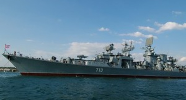 Россия согласилась на инвентаризацию имущества в Черноморском флоте