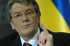 Ющенко в Давосе гарантировал Европе энергетическую безопасность