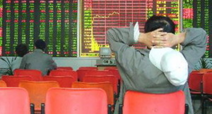 Обвал на фондовых рынках приостановился