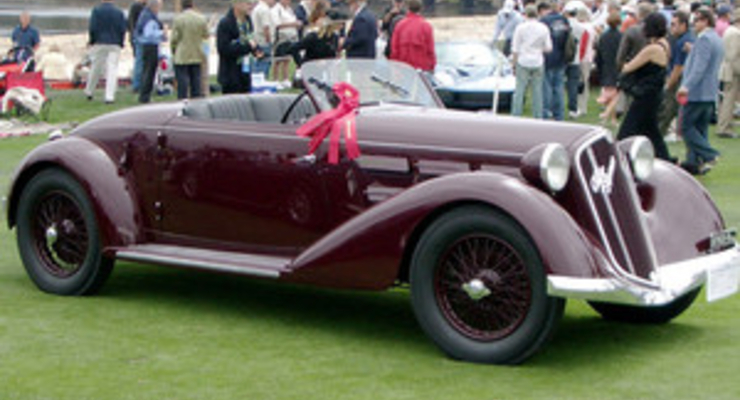 Спорткар Муссолини продадут с аукциона за $1,5 млн (фото)