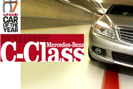 Лучшим автомобилем 2007 г. назван Mercedes Benz C-класса – версия журнала Wheels