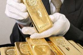 Цена золота приближается к $1000