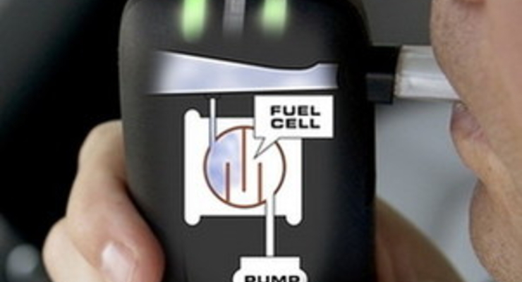 ГАИ устроила облаву на подвыпивших водителей