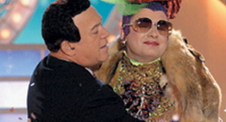 Новогодний телеэфир в Украине – это позор