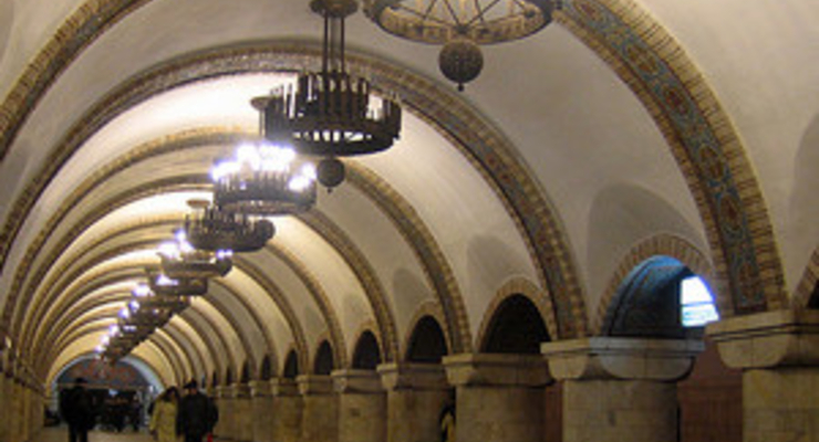 В киевском метро появился Интернет