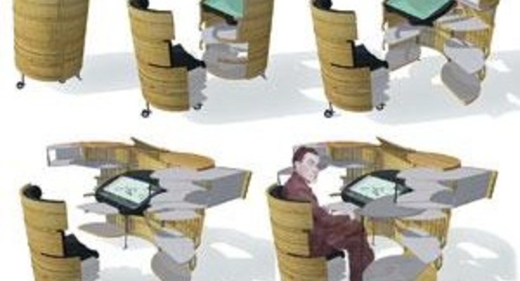 Австралийцы придумали очередной офисный концепт (фото)