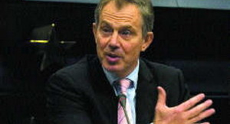 Американский банк будет платить Блэру $5 млн в год