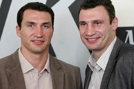 Братьям Кличко заплатили $3 млн за рекламный ролик