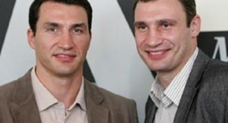 Братьям Кличко заплатили $3 млн за рекламный ролик