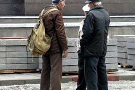 Мужчина умер в очереди в Ощадбанк