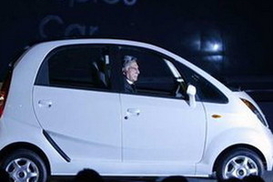 Tata Motors представила самый дешевый в мире автомобиль (фото)