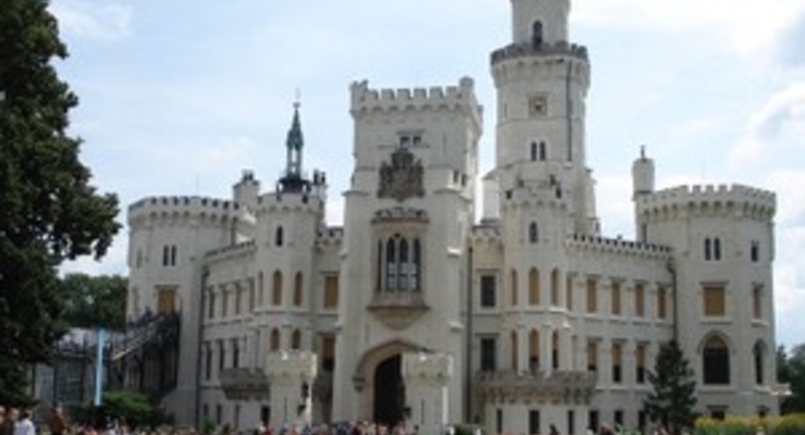 В Чехии на продажу выставлены сразу несколько замков