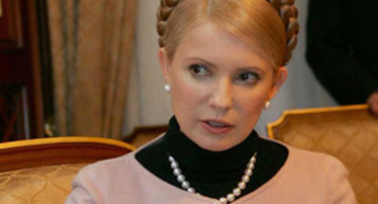 Тимошенко поддерживает сохранение моратория на продажу земли