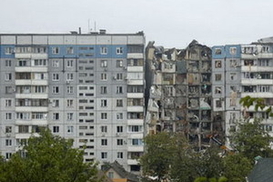 Жильцам взорвавшегося дома в Днепропетровске  построят новое жилье