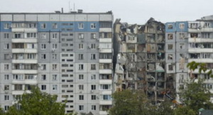 Жильцам взорвавшегося дома в Днепропетровске  построят новое жилье