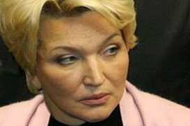 Богатырева променяла «Партию регионов» на должность в СНБО