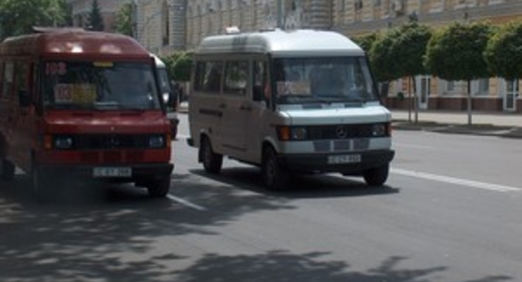 Киевские маршрутчики работают себе в убыток?!