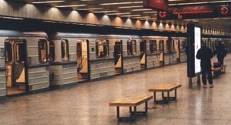 Бесконтактные карточки в киевском метро появятся в апреле 2008 г.