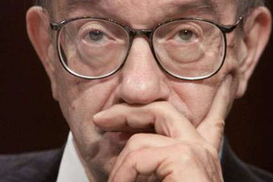 Гринспен снова заговорил о рецессии американской экономики