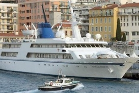 Яхту Саддама Хусейна продадут за 34,5 млн долларов