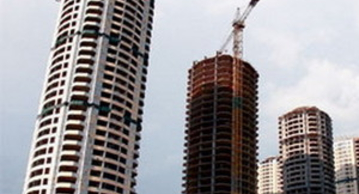 Когда достроят «Днепровские башни»?