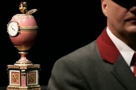 Украинские толстосумы покупают яйца «Фаберже» лотками