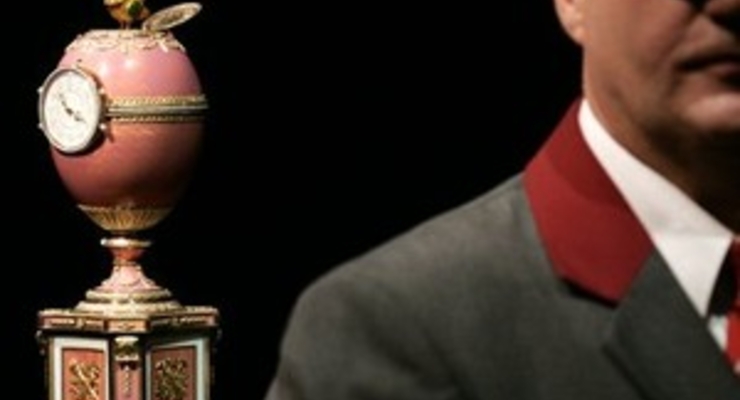 Украинские толстосумы покупают яйца «Фаберже» лотками