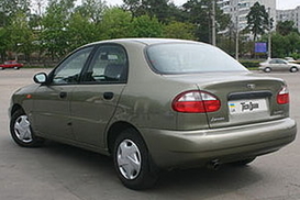 В Киеве чаще всего угоняют Daewoo Lanos