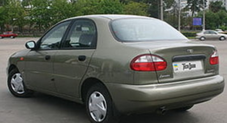 В Киеве чаще всего угоняют Daewoo Lanos