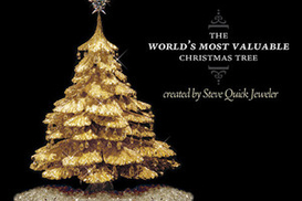 Новогоднюю елку оценили в $500 000 (фото)