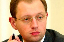 Арсений Яценюк избран главой Верховной Рады