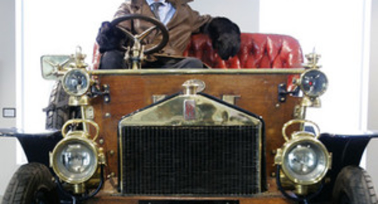 Старейший в мире "Роллс-Ройс" продан за 7 млн долларов (фото)