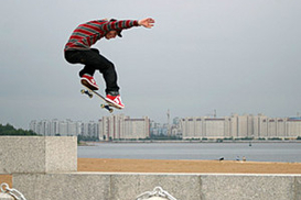 В Киеве для скейтбордистов обустроят площадки