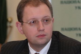 Бывший министр экономики Арсений Яценюк сегодня может стать спикером ВР