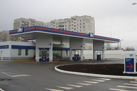 Главная причина киевских пробок – хаотичное расположение заправок