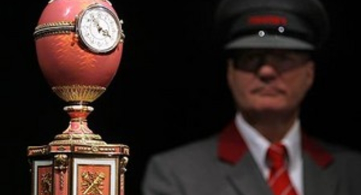 Яйцо Фаберже продано за рекордные 9, 2 млн фунтов стерлингов (фото)