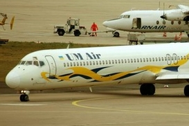 Украинский авиаперевозчик UM air все еще в «черном списке» ЕС