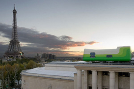 Одноместный отель Everland можно установить на крыше любого дома (фото)