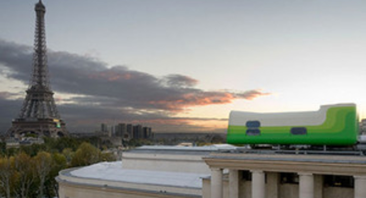 Одноместный отель Everland можно установить на крыше любого дома (фото)