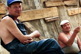 Каждый пятый украинский мужчина - гастарбайтер