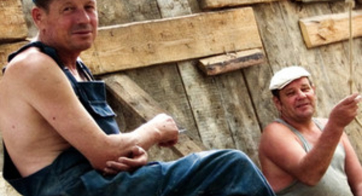 Каждый пятый украинский мужчина - гастарбайтер